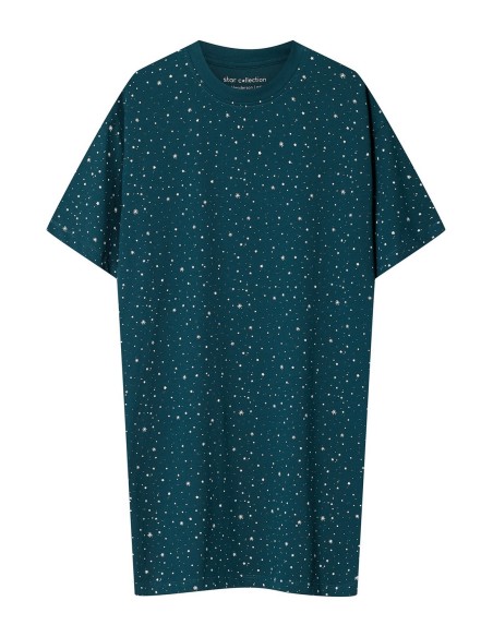 Bawełniana koszula nocna Henderson Febe 41890 