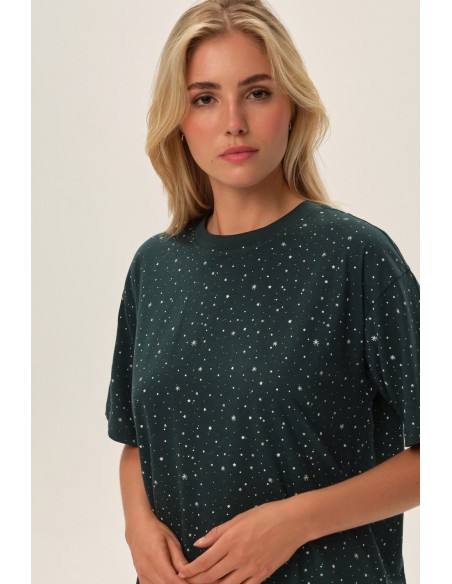 Bawełniana koszula nocna Henderson Febe 41890 