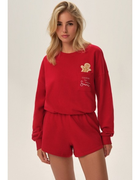 Świateczny tracksuit ladies' homewear Henderson Fawn 41900