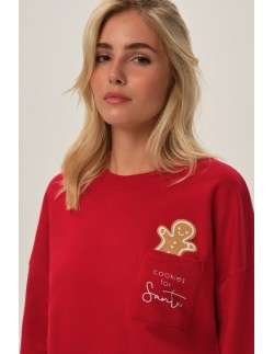 Świateczny dres damski homewear Henderson Fawn 41900  2