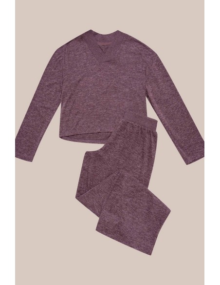 Homewear set ladies' Henderson Fudge 42024