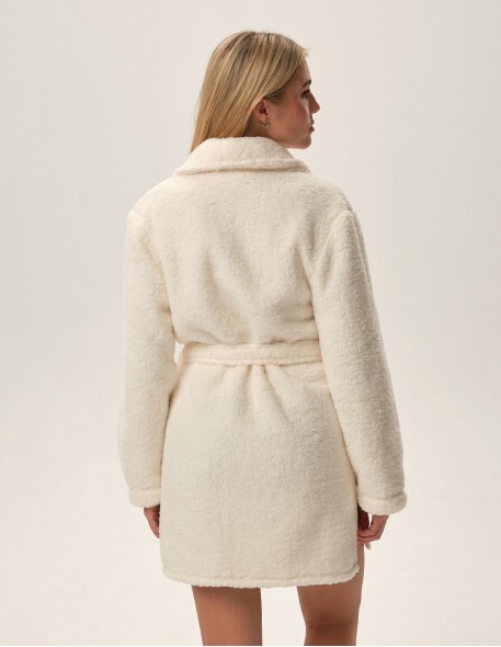 Short bathrobe ladies' Henderson Fune 41953