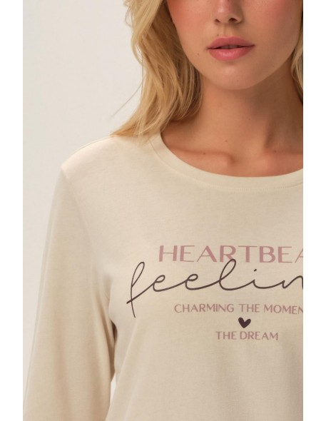 Piżama damska bawełna Henderson Freja 41868 