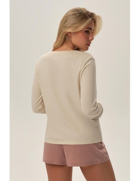 Piżama damska bawełna Henderson Freja 41868 