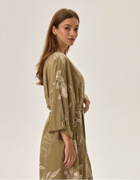 Cieniutki bathrobe ladies' wiskoza Henderson...