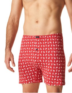 Boxer shorts men's luźne Key MXC 513