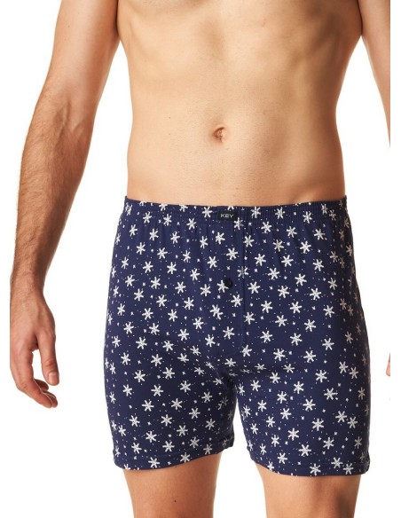 Bokserki męskie luźne Key MXC 513 