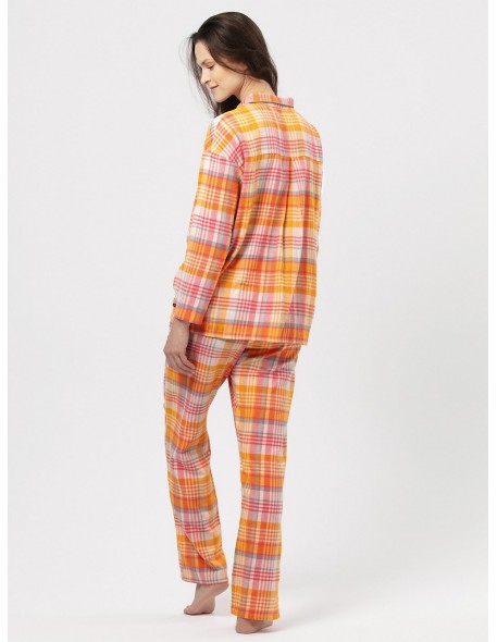 Pajamas in kratę women's rozpinana Key LNS 473