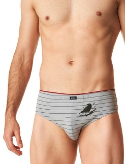 Panties men's wielopak Key MPP 400 2 sztuki