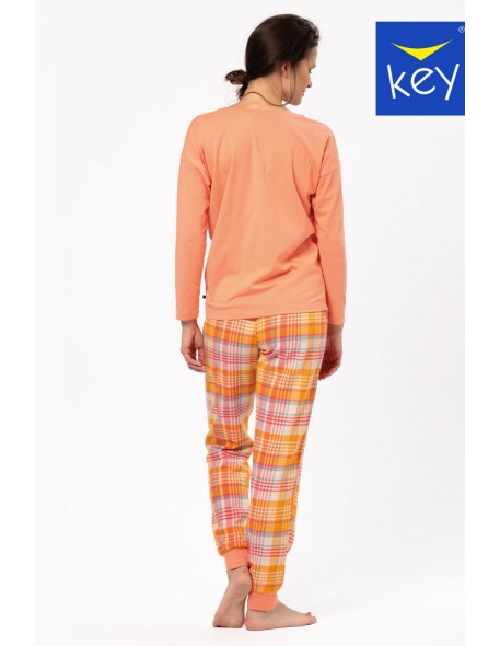Pajamas with long sleeve women's Key LNS 667