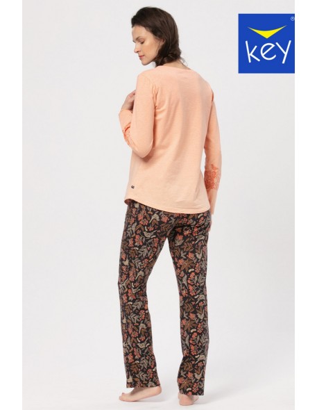 Women's pajamas with długimi spodniami Key LNS 785