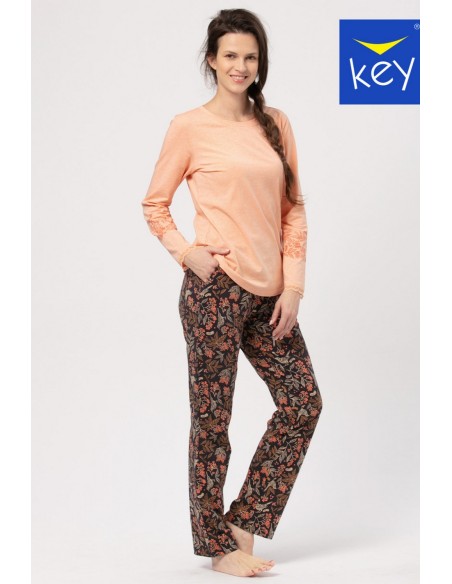 Women's pajamas with długimi spodniami Key LNS 785