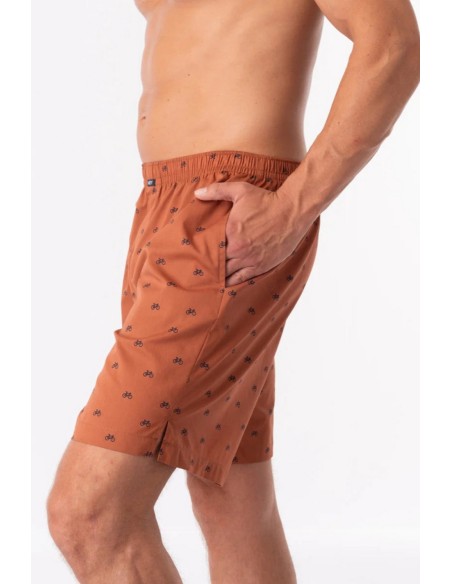 Szorty piżamowe męskie Key MXC 117 