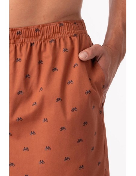 Szorty piżamowe męskie Key MXC 117 