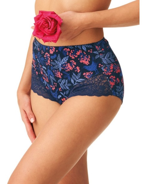 Briefs panties high stan Key LPF 600 wielopak 2-pack