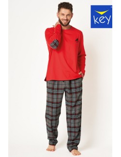 Bawełniana pajamas men's Key MNS 400