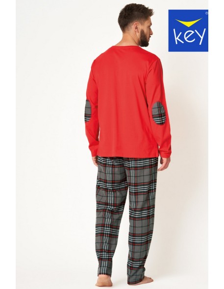 Bawełniana pajamas men's Key MNS 400