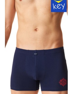 Boxer shorts men's obcisłe Key MXH 613