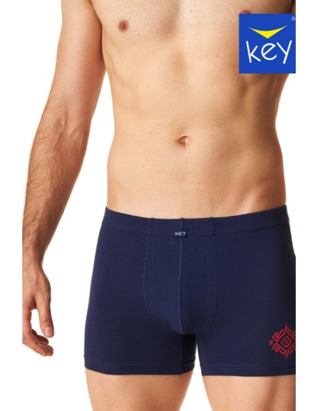 Bokserki męskie obcisłe Key MXH 613 