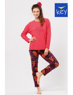 Pajamas women's dwuczęściowa Key LNS 928