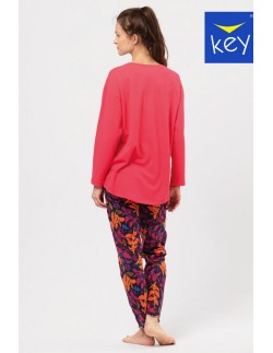 Pajamas women's dwuczęściowa Key LNS 928 2
