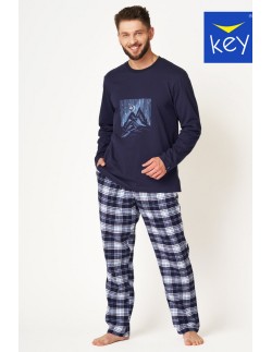 Men's pajamas bawełniana Key MNS 412