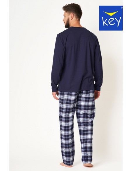 Men's pajamas bawełniana Key MNS 412