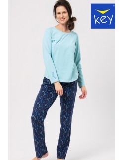 Pajamas women's dwuczęściowa Key LNS 535
