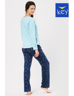 Pajamas women's dwuczęściowa Key LNS 535 2