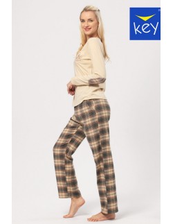 Pajamas women's bawełniana Key LNS 403