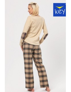 Piżama damska bawełniana Key LNS 403  2