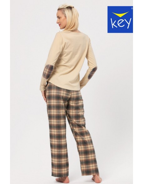 Piżama damska bawełniana Key LNS 403 