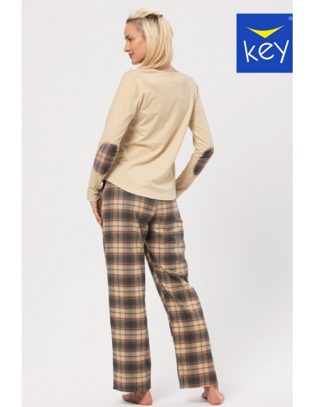 Pajamas women's bawełniana Key LNS 403