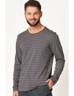 Pajamas bawełniana men's Key MNS 303 2