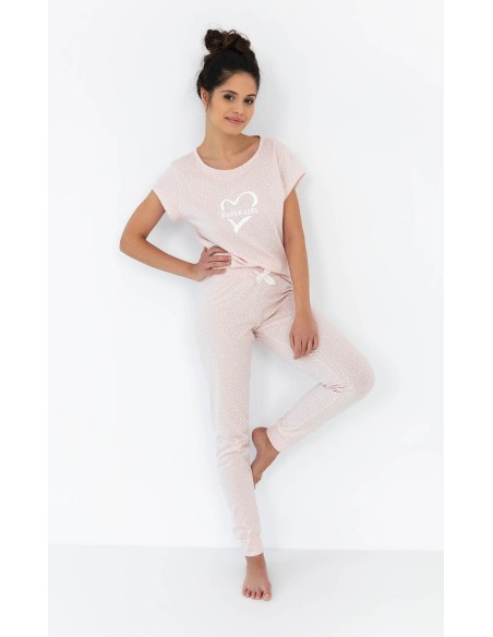 Piżama damska bawełna Sensis Only Love 