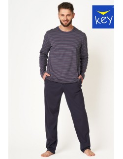 Pajamas men's bawełniana Key MNS 304