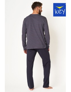 Pajamas men's bawełniana Key MNS 304 2