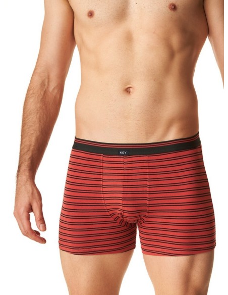 Męskie bokserki Key MXH 321 
