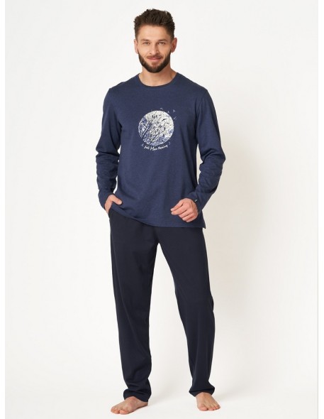 Men's cotton pajamas Key MNS 625 