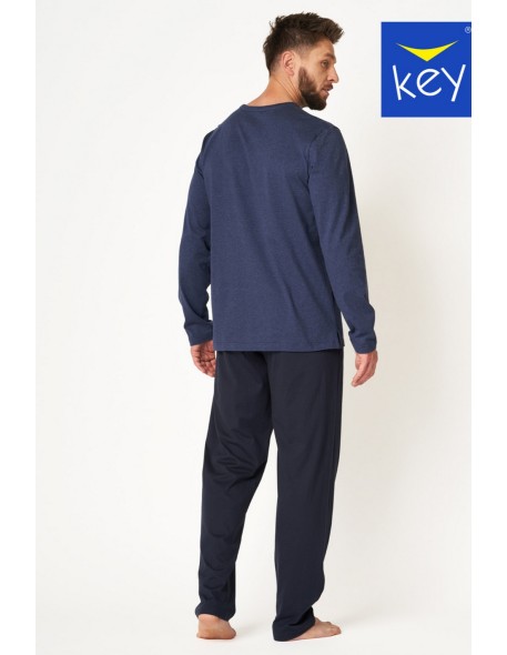 Pajamas men's bawełniana Key MNS 625