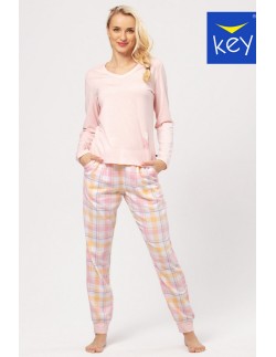 Pajamas women's dwuczęściowa Key LNS 664