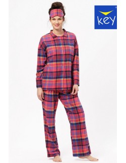 Pajamas women's rozpinana Key LNS 483