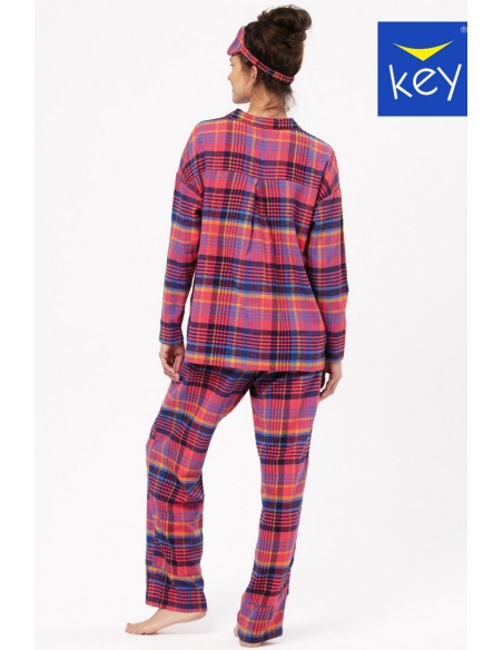 Pajamas women's rozpinana Key LNS 483