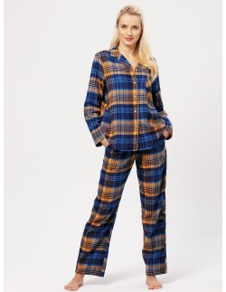Pajamas women's cotton in kratę Key LNS 481