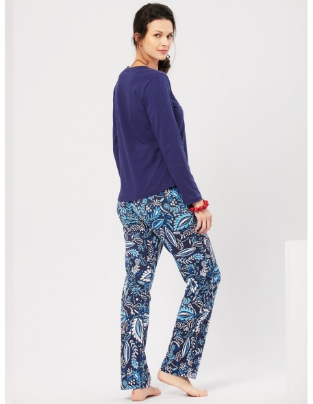 Pajamas women's dwuczęściowa Key LNS 793