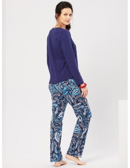 Piżama damska dwuczęściowa Key LNS 793 