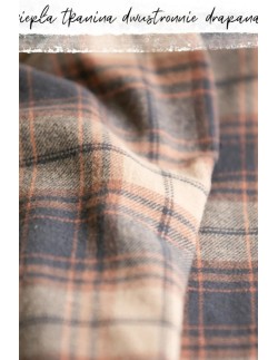 Trousers pajamas in kratę men's Key MHT 402 2