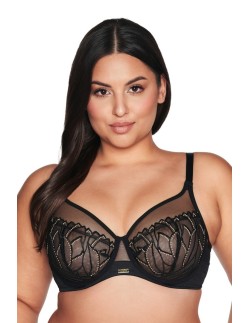 Bra soft Ava 2115 black