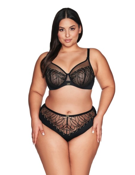 Biustonosz miękki Ava 2115 czarny