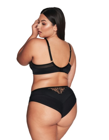 Biustonosz miękki Ava 2115 czarny